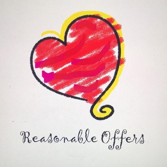 I Love Reasonable Offers ❣️💕 - Picture 1 of 1